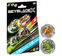 Beyblade X Gale Wyvern 5-80GB and Tail Viper 3-80HN Top Dual Pack Set, Right-Spin Tops with X-Celerator Gear System, Competition Toy for Kids Aged 8+, Party Gift for Boys and Girls