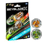 Beyblade X Gale Wyvern 5-80GB & Tail Viper 3-80HN - Dual Pack