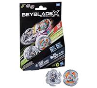 Beyblade X Gill Shark 4-70O & Pearl Tiger 3-60U Dual Pack Set