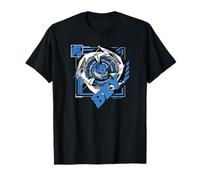 Beyblade X Jaxon Cross Sword Drain T-Shirt