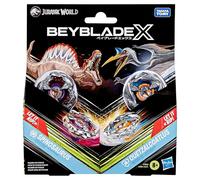 Beyblade X JURASSIC PARK - Spinosaurus vs Quetzalcoatlus