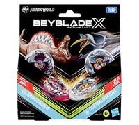 Beyblade X Jurassic World Collab Spinosaurus vs Quetzalcoatlus Multipack Set