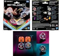 Beyblade X Jurassic World Spinosaurus vs Quetzalcoatlus Battle Set UK
