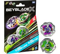 Beyblade X Knife Shinobi vs Keel Shark Battle Toy Set