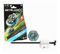 Beyblade X Lance Knight 4-80HN Starter Pack, Right-Spin Defense Type Top and Lau