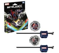 Beyblade X Marvel: Spider-Man vs Venom