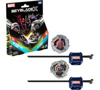 Beyblade X Marvel: Spider-Man vs Venom