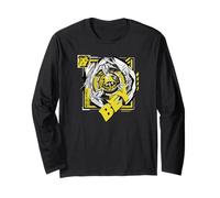 Beyblade X Multi Nana-IRO Arrow Wizard Bey Long Sleeve T-Shirt