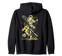 Beyblade X Multi Nana-Iro Let It Rip Zip Hoodie