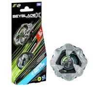 Beyblade X Obsidian Shell 4-60D Booster Pack Set with Defense Type Top; Authentic Takara Tomy Battle Tops Games/Toys for Boys and Girls 8+