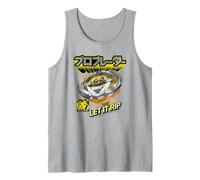 Beyblade X Pro Blader Multi Let It Rip Tank Top