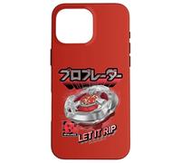 Beyblade X Pro Blader Robin Let It Rip Case for iPhone 16 Pro Max