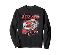 Beyblade X Pro Blader Robin Let It Rip Sweatshirt