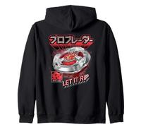Beyblade X Pro Blader Robin Let It Rip Zip Hoodie