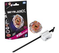 Beyblade X Rage Ragna FE 4-55Y CX Infinity Starter Pack Set, Takara Tomy Stamina Type Top and Launcher, Battling Tops Game Toys, Ages 8+