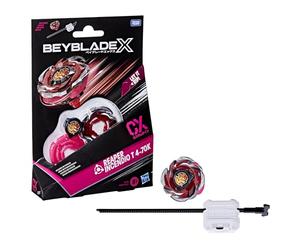 Beyblade X Reaper Incendio T 4-70K CX Starter Pack Set, Balance Type Top and Launcher; Authentic Takara Tomy Battle Tops Games, Toys for Boys and Girls 8+