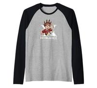Beyblade X Robin Kazami Logo Raglan Baseball Tee