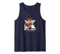 Beyblade X Robin Kazami Logo Tank Top