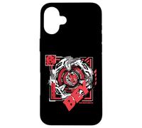 Beyblade X Robin Kazami Scythe Incendio Case for iPhone 16 Plus