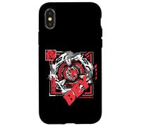 Beyblade X Robin Kazami Scythe Incendio Case for iPhone X/XS