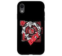 Beyblade X Robin Kazami Scythe Incendio Case for iPhone XR