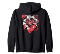 Beyblade X Robin Kazami Scythe Incendio Zip Hoodie