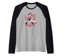 Beyblade X Robin Kazami Xtreme Blader Raglan Baseball Tee