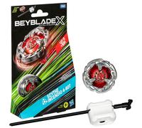 Hasbro Beyblade X Scythe Incendio 4-60T Starter Pack Top and Launcher