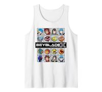 Beyblade X Season 3 Persona Grid Tank Top