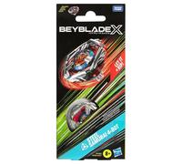 Hasbro Beyblade X Steel Samurai 4-80T Top Booster Pack Set - Right-Spin, Die-Cast, X-Celerator Gear