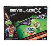 Beyblade X Sneak Attack Battle Set Beystadium 2 Tops 2 Launchers Toy Age 8+