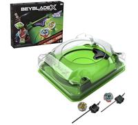 Beyblade X Sneak Attack Battle Set with Beystadium Arena, 2 Right-Spinning Takara Tomy Battling Tops Game Toys, 2 Launchers, Ages 8+