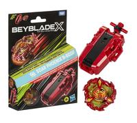 Beyblade X Soar Phoenix 9-60GF Deluxe String Launcher Set, Attack Type Right Spinning Ball Toy, Great Gift for Boys and Girls from 8 Years