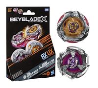 Beyblade X Spear Scorpio 0-70Z UX & Tail Viper 3-85LO BX Takara Tomy Dual Pack Set with 2 Right-Spinning Tops