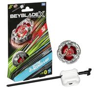 Beyblade X Starter Pack - F9583 - Spinning Top & Launcher Pack - Scythe Incendio 4-60T