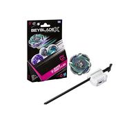 Beyblade X Starter Pack Reaper Rhino C 4-55D CX, Takara Tomy defense type spinning top with launcher, competition spinning tops, for ages 8 and up.