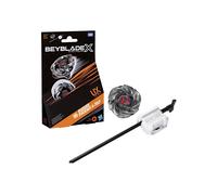 Beyblade X Starter Pack Rudder Phoenix 4-70LF UX, Takara Tomy attack type spinning top with launcher, competition spinning tops, for ages 8 and up.