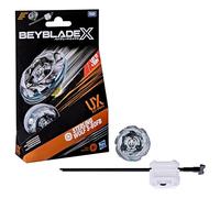 Beyblade X Sterling Wolf 3-80FB UX Starter Pack Set with Stamina Type Top and Launcher, Authentic Takara Tomy Battle Tops Games, Toys for Boys and Girls 8+