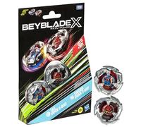 Beyblade X Tail Viper 5-80O and Sword Dran 3-60F Top Dual Pack Set, Includes 2 Right-Spin Tops, Spinning Toys for Age 8+ Kids, Action-Packed Battles