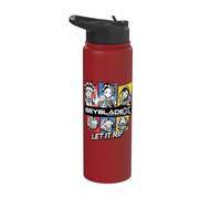Beyblade X Team Persona Trio Stainless Steel Insulated Water Bottle