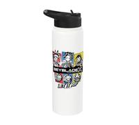 Beyblade X Team Persona Trio Stainless Steel Insulated Water Bottle