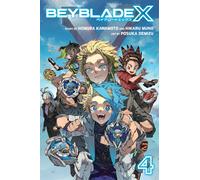 Demizu, Posuka - Beyblade X, Vol. 4: Volume 4