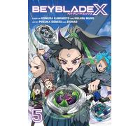 Beyblade X, Vol. 5 : Volume 5