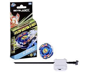 Beyblade X X-Over Project Dranzer Spiral 3-80T Starter Pack Set with Takara Tomy Balance Type Top and Launcher, Battling Tops Game Toys, Ages 8+