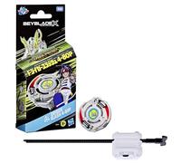 Beyblade X X-Over Project Driger Slash 4-80P Starter Pack Top and Launcher