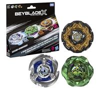 Beyblade X X-treme Battlers Pack, Includes 3 Takara Tomy Beyblade X Battling Tops Game Toys, Ages 8+