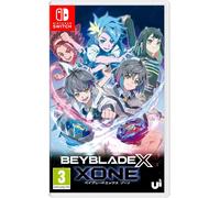 BEYBLADE X XONE (Nintendo Switch) - Brand New and Sealed