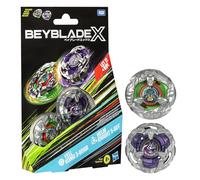 Beyblade X Yell Kong 3-60GB and Helm Knight 5-80T Top Dual Pack Set, Includes 2 Right-Spin Tops, Spinning Bey Toys for 8+ Year Old Kids, Stamina & Balance Types