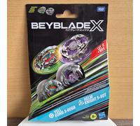 Beyblade X Yell Kong 3-60GB & Helm Knight 5-80T battle set by Takara Tomy NEW