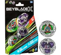 Beyblade X Yell Kong & Helm Knight Dual Pack | 2 Right-Spin Tops | Hasbro UK